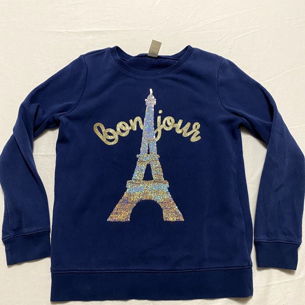 OshKosh B'Gosh Bonjour Long Sleeve Shirt